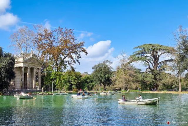 אגם בורגזה בפארק גני בורגזה credit to getyourguide.com