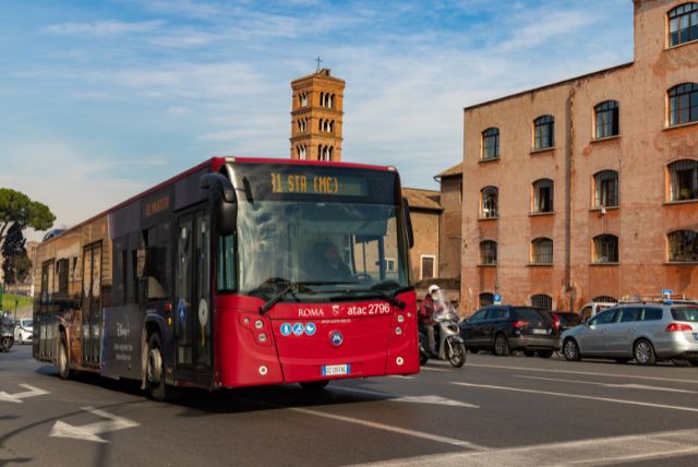 איך להגיע הכי קרוב לכניסה למוזיאון וילה בורגזה ברומא עם מטרו / טראם / אוטובוס