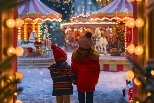 גני בורגזה שוק כריסמס credit to tiqets.com