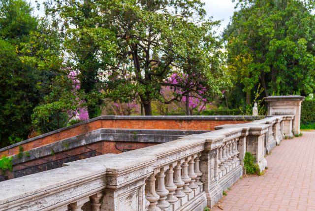 גני בורגזה תצפית פנורמית מפורסמת - איך מגיעים אליה