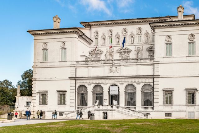 אירועים בוילה בורגזה - הופעות, תערוכות ומסיבות