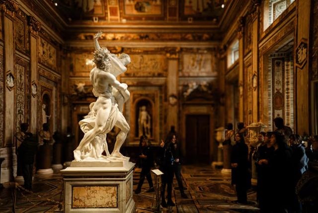 גלריה בורגזה רומא - למה המקום כל כך חשוב? credit to getyourguide.com