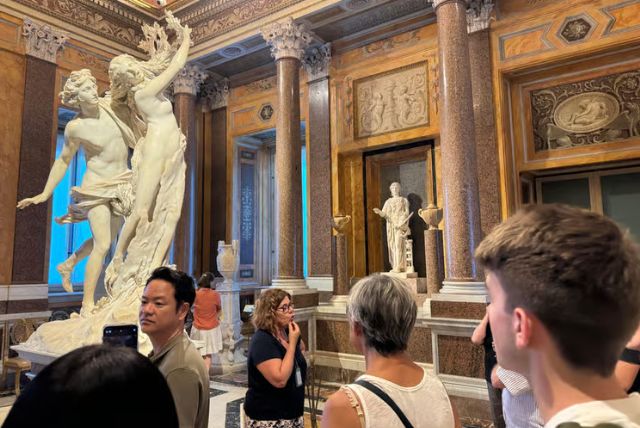 גלריה בורגזה רומא - למה המקום כל כך חשוב? credit to getyourguide.com