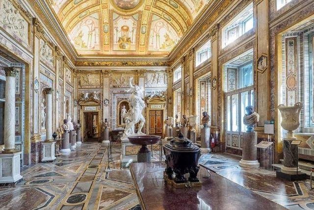 סיור מודרך בוילה בורגזה כולל דילוג על התורים בכניסה credit to getyourguide.com