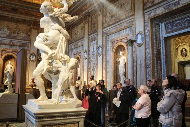 כרטיסים למוזיאון וילה בורגזה כולל דילוג על התור בכניסה ועקיפת תורים credit to getyourguide.com