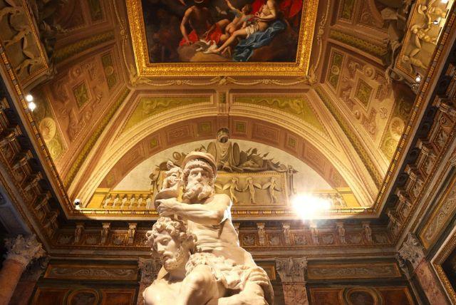 סיור בעקבות האומנות של וילה בורגזה - מסע בעקבות היצירות המפורסמות עם מדריך credit to viator.com