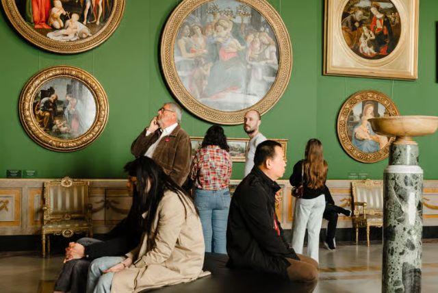 האוספים המיוחדים והסודיים של גלריית וילה בורגזה ברומא credit to getyourguide.com
