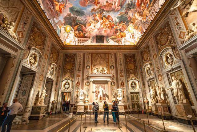 ברניני - פורטרט הקרדינל סקיפיונה בורגזה: מה מסתתר מאחורי ההבעה? credit to getyourguide.com