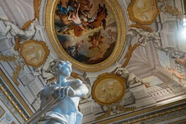 הזמנת כרטיס כניסה שמור לוילה בורגזה ברומא credit to tiqets.com