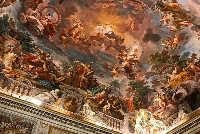 הזמנת סיור מודרך בוילה בורגזה credit to tiqets.com