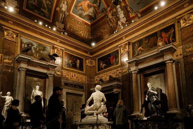 סיור פרטי בוילה בורגזה עם מדריך מורשה credit to tiqets.com