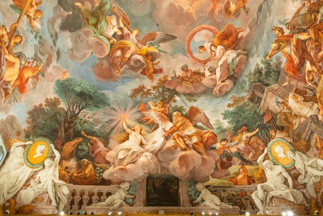 יצירות של קרוואג’ו (Caravaggio) במוזיאון וילה בורגזה