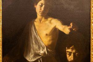 קרוואג'ו - יצירת "דייוויד עם ראש גוליית": דרמה אישית של האמן עצמו