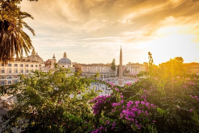 טרסה דל פינצ'יו - התצפית המרהיבה שלא מפספסים