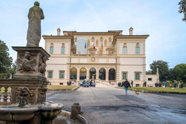 סיור VIP בוילה בורגזה וגני בורגזה credit to getyourguide.com