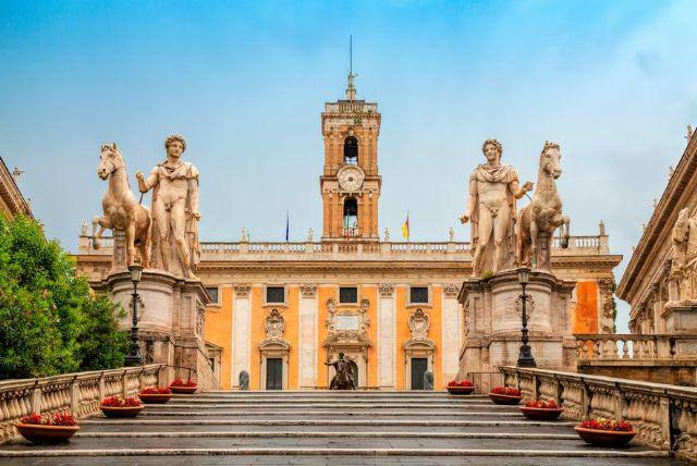 כרטיס משולב וילה בורגזה + מוזיאון הקפיטולין ברומאcredit to tiqets.com