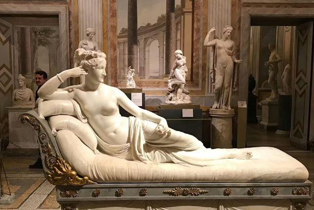 כרטיס משולב וילה בורגזה + מוזיאון האקדמיה credit to tiqets.com