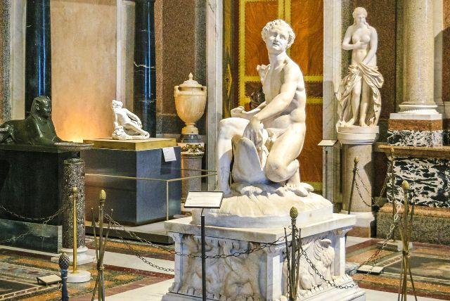 יצירות של ברניני (Bernini) בוילה בורגזה