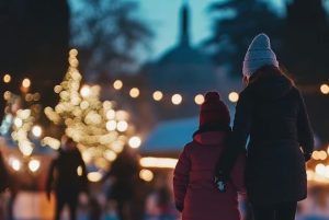 כריסמס וורלד - עולם חג המולד בוילה בורגזה credit to tiqets.com