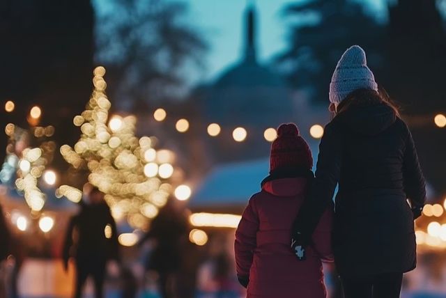 כריסמס וורלד - עולם חג המולד בוילה בורגזה credit to tiqets.com