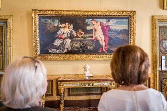 כרטיס כניסה לוילה בורגזה כולל מדריך שמע קולי (אודיו) credit to getyourguide.com