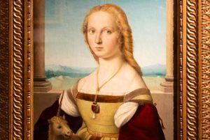 רפאל - יצירת "הדפנה": ההיסטוריה של הפורטרט המסתורי