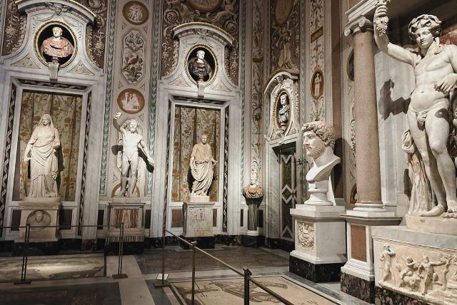 אוסף הפסלים היווניים והרומיים בגלריה בורגזה - הבסיס התרבותי של הפארק
