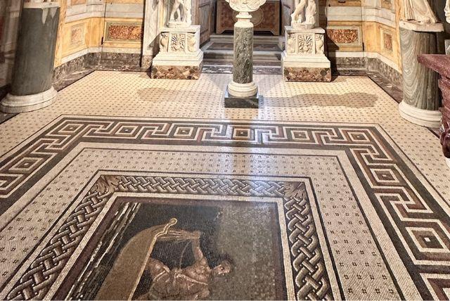 אוסף הפסיפסים העתיקים - סיפורי הציד והמיתולוגיה שמעטרים את הרצפות