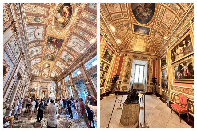 איך להבין אשליות אופטיות בתקרות הגלריה - מדריך קצר למטייל