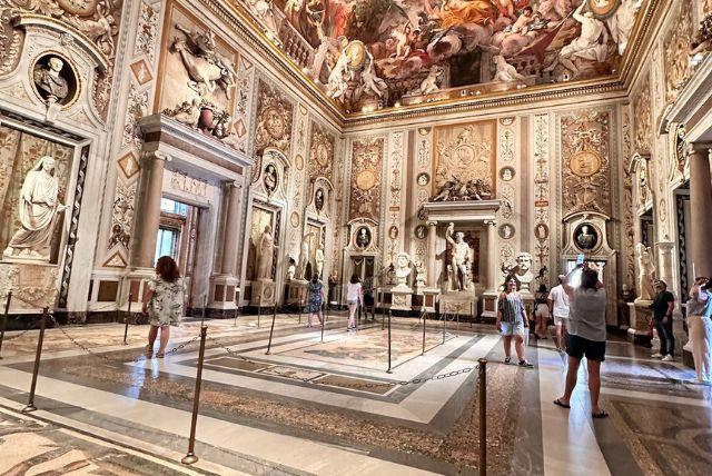 הקומה העליונה בגלריה בורגזה - מדריך מלא למה שמחכה שם