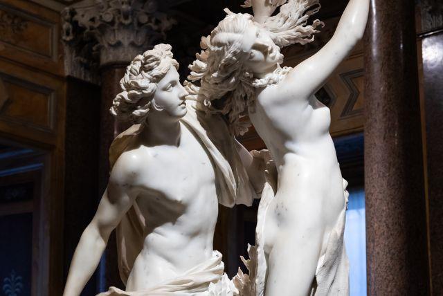 מיתולוגיה יוונית באוספי בורגזה - מסע דרך האלים והגיבורים