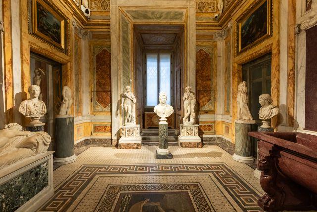 הליכה בעקבות קרוואג'ו - סיור יצירות בגלריה בורגזה ומחוץ לה