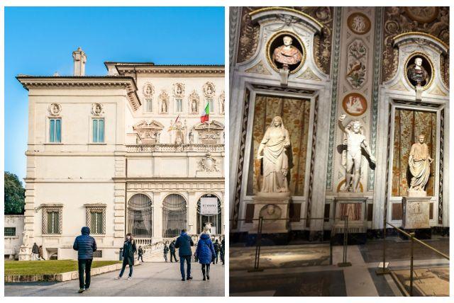 איך להבין ציורים רנסנסיים באוסף בורגזה מהקומה ה-2 מדריך קצר למטייל