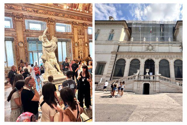 קומת הפסלים מול קומת הציורים - מה מתאים למי?