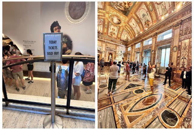 גלריה בורגזה תורים - למה יש תור גם כשיש כרטיס? כל מה שחייבים לדעת