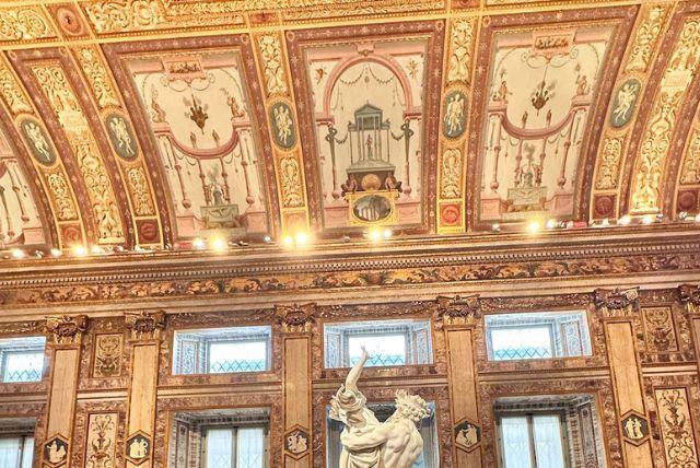 תקרות שמורות ושוחזרות - עבודות השימור החשובות בגלריה בורגזה