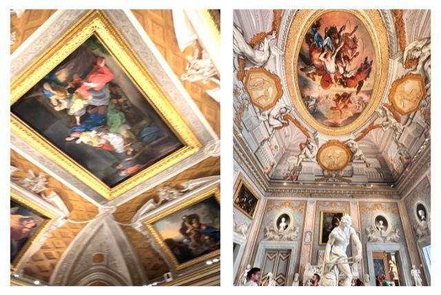 מה ההבדל בין תקרות הקומה הראשונה לתקרות הקומה השנייה?