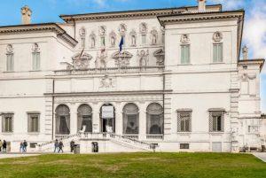 חדר מצרים / החדר המצרי בוילה בורגזה בקומה השנייה