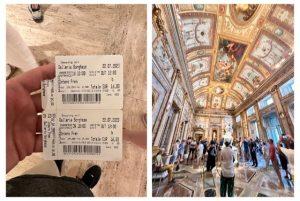 תורים בכניסה לגלריה בורגזה - איך התהליך עובד ומה קורה בכל שלב?