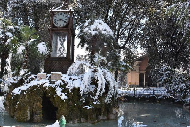 ביקור בגלריה בורגזה בחורף - האם התור קצר יותר?