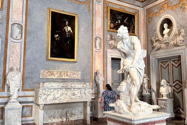 חדר דוד – התנועה, האנרגיה והמהפכה של ברניני (קומת קרקע)