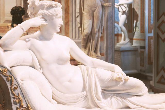 קנובה - יצירת "ונוס מנצחת": האידיאל הניאו־קלאסי ותפקידו באוסף בורגזה