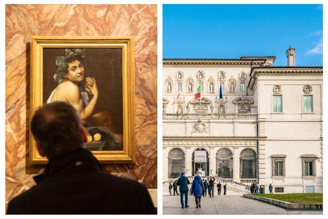 חדר קרוואג’ו – החדר האהוב ביותר בגלריה בורגזה (קומה עליונה)