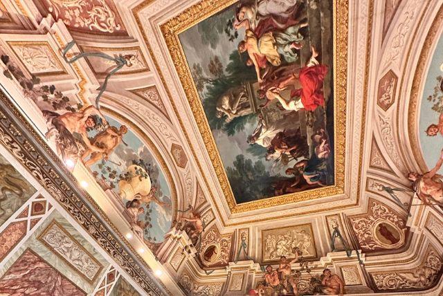 יצירות של רפאל (Raphael) במוזיאון וילה בורגזה ברומא