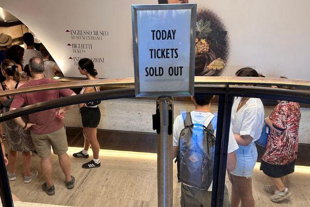 טעויות נפוצות שגורמות לתור ארוך בגלריה בורגזה - ואיך להימנע מהן