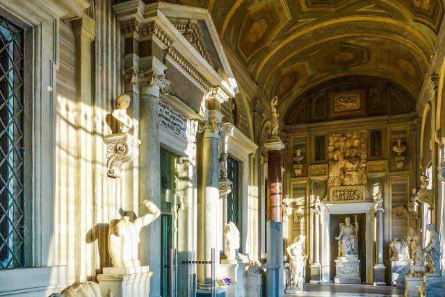 החדרים הנסתרים בגלריה בורגזה – מקומות שלא מופיעים במפות credit to getyourguide.com