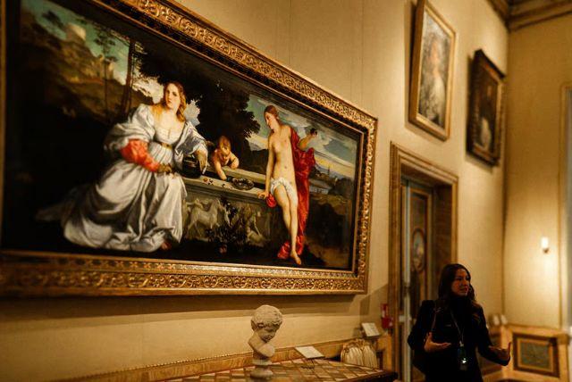 החדרים הנסתרים בגלריה בורגזה – מקומות שלא מופיעים במפות credit to getyourguide.com