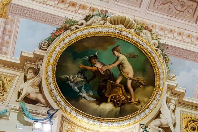 החדרים הנסתרים בגלריה בורגזה – מקומות שלא מופיעים במפות credit to getyourguide.com