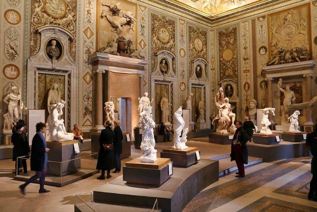 חדר הנוער – יצירות מתקופת התחייה האיטלקית המוקדמת (קומה עליונה) credit to headout.com