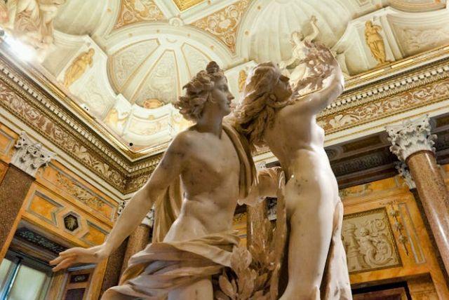 חדר הנוער – יצירות מתקופת התחייה האיטלקית המוקדמת (קומה עליונה) credit to headout.com